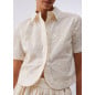 LIU JO- Camicia con ricami e paillettes