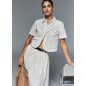 LIU JO- Camicia con ricami e paillettes