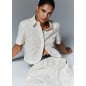 LIU JO- Camicia con ricami e paillettes
