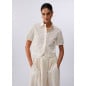 LIU JO- Camicia con ricami e paillettes