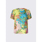 LIU JO- T-shirt in raso stampato