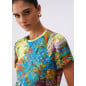 LIU JO- T-shirt in raso stampato