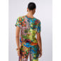 LIU JO- T-shirt in raso stampato