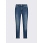 LIU JO- Jeans skinny con risvolto