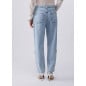 LIU JO- Jeans straight con ricami gioiello