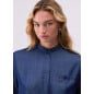 LIU JO- Camicia con colletto removibile