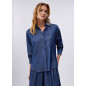 LIU JO- Camicia con colletto removibile
