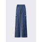 LIU JO- Jeans con castoni gioiello