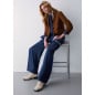 LIU JO- Jeans con castoni gioiello