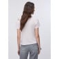 LIU JO- T-shirt con ricamo gioiello