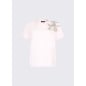 LIU JO- T-shirt con ricamo gioiello