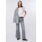 LIU JO- T-shirt con ricamo gioiello