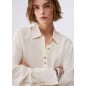 LIU JO- Camicia con bottoni logati