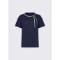 LIU JO- T-shirt oversize con ricami gioiello