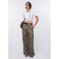 LIU JO- T-shirt oversize con ricami gioiello