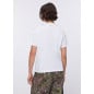 LIU JO- T-shirt oversize con ricami gioiello