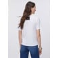 LIU JO- T-shirt con castoni gioiello