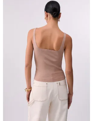 LIU JO- Top in maglia
