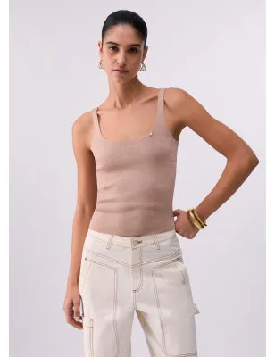 LIU JO- Top in maglia
