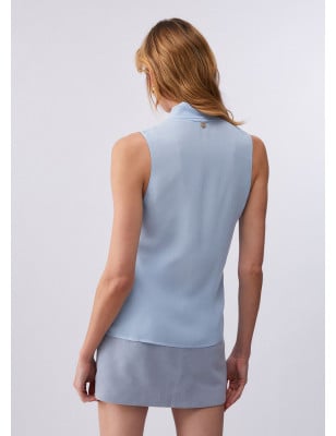 LIU JO- Top in georgette