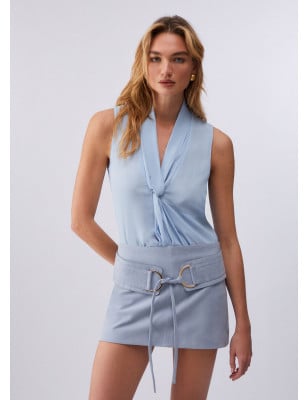 LIU JO- Top in georgette