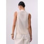 LIU JO- Top in georgette LIU JO- Top in georgette