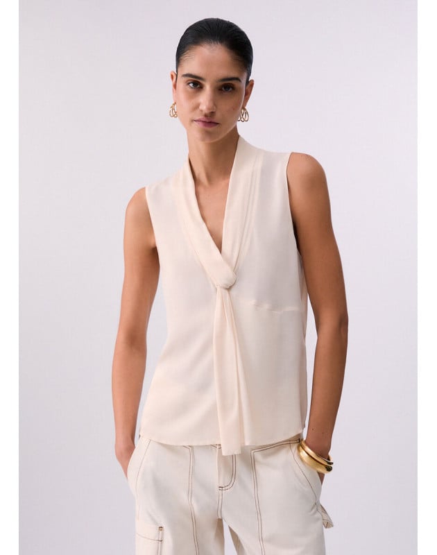 LIU JO- Top in georgette LIU JO- Top in georgette