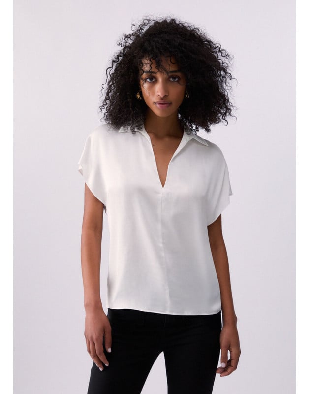 LIU JO- Blusa in raso