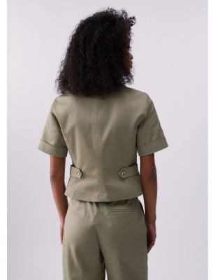 LIU JO- Giacca in gabardine
