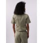 LIU JO- Giacca in gabardine LIU JO- Giacca in gabardine