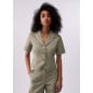 LIU JO- Giacca in gabardine LIU JO- Giacca in gabardine