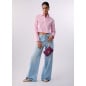 LIU JO- Camicia boxy con ricami gioiello LIU JO- Camicia boxy con ricami gioiello