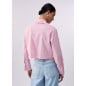 LIU JO- Camicia boxy con ricami gioiello LIU JO- Camicia boxy con ricami gioiello