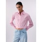 LIU JO- Camicia boxy con ricami gioiello LIU JO- Camicia boxy con ricami gioiello