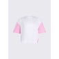 LIU JO- T-shirt con foulard