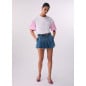 LIU JO- T-shirt con foulard