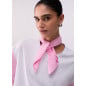 LIU JO- T-shirt con foulard