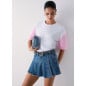 LIU JO- T-shirt con foulard
