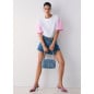 LIU JO- T-shirt con foulard