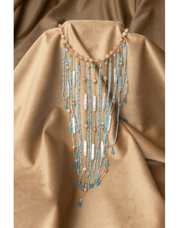 SICYLIU- Collana in argento 925