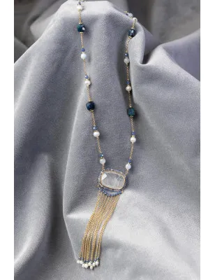 SICYLUI - Collana flat in argento 925