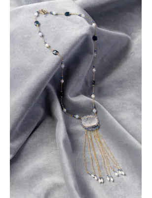 SICYLUI - Collana flat in argento 925
