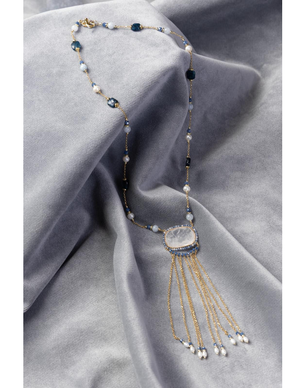 SICYLUI - Collana flat in argento 925 SICYLUI - Collana flat in argento 925