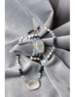 SICYLUI - Collana flat in argento 925