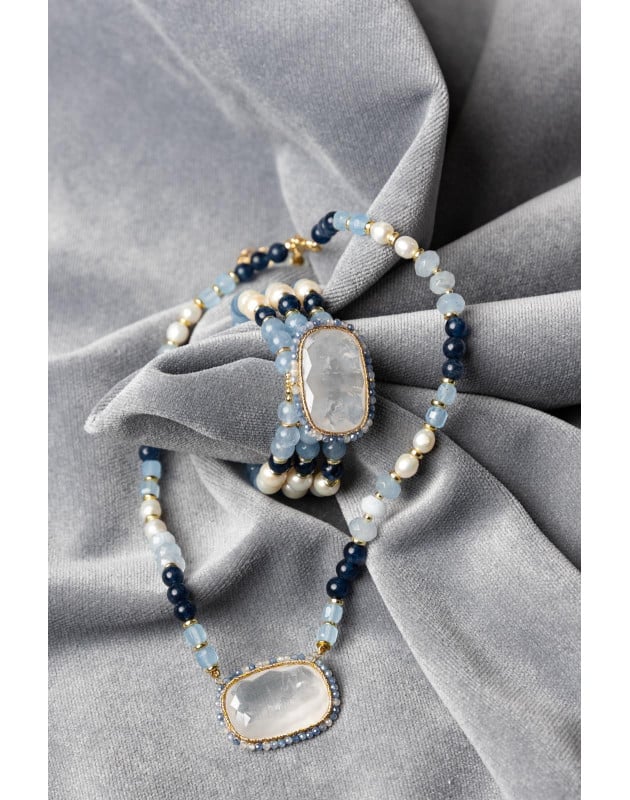 SICYLUI - Collana flat in argento 925