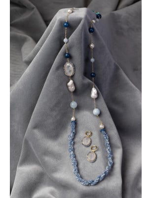 SICYLUI - Collana flat in argento 925
