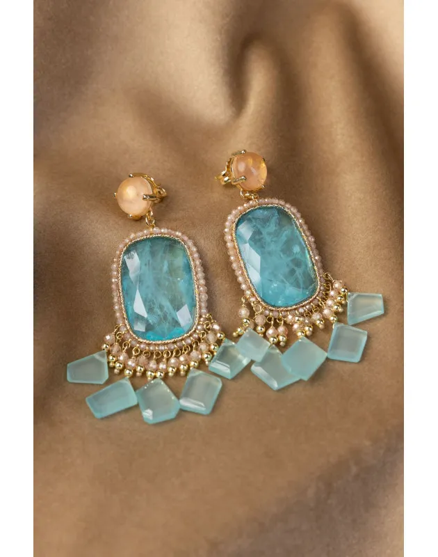 SICYLIU- Orecchini in argento 925 SICYLIU- Orecchini in argento 925