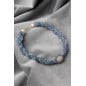 SICYLUI - Collana con pietra di labbratorite in argento 925 SICYLUI - Collana con pietra di labbratorite in argento 925