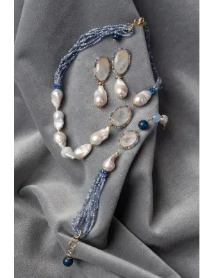 SICYLUI - Collana flat in argento 925