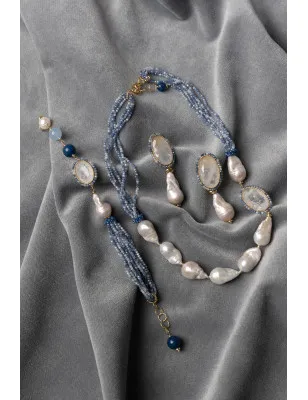 SICYLUI - Collana flat in argento 925